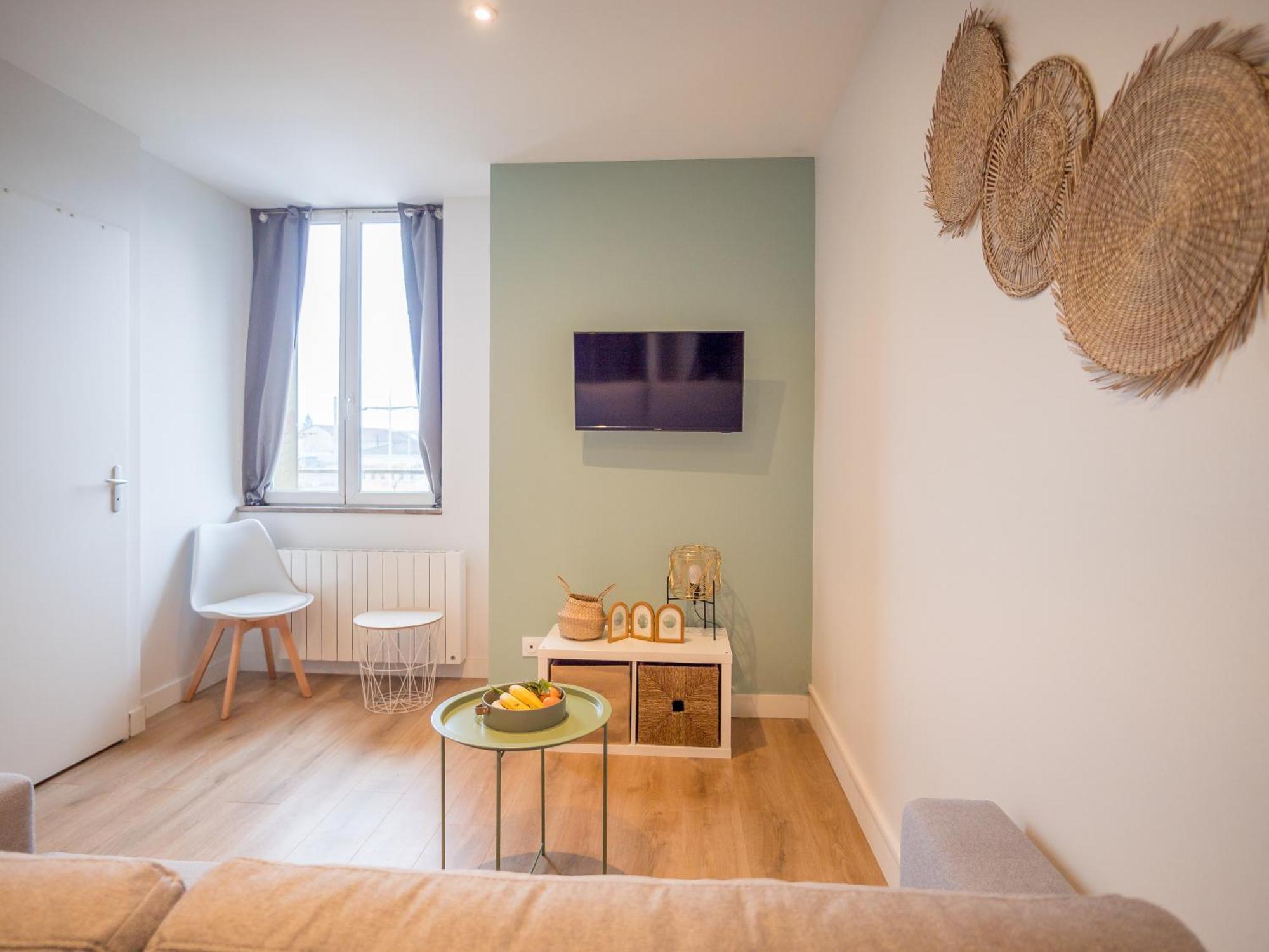Le Cosy Twin Apartman Villefranche-sur-Saône Kültér fotó